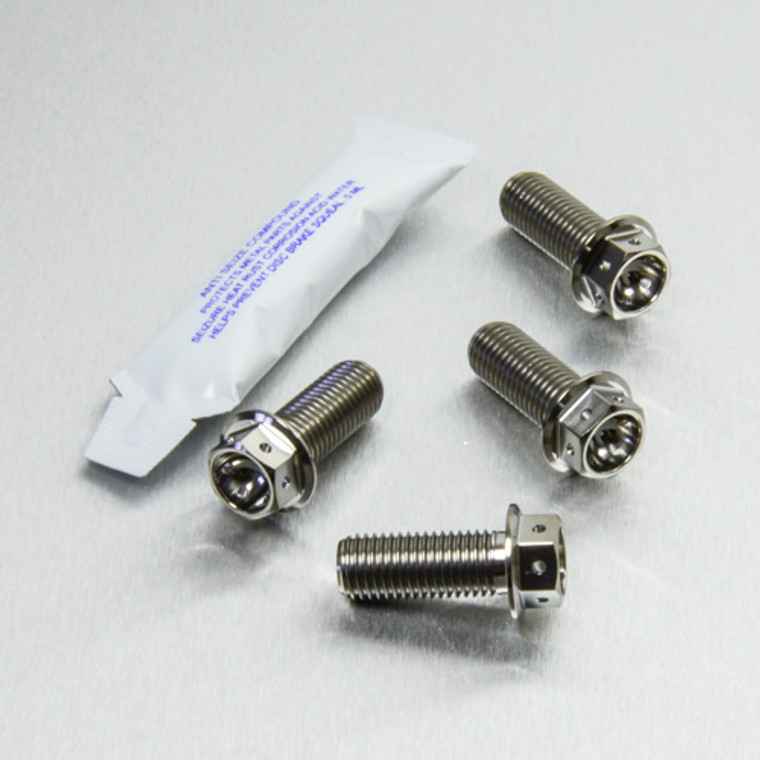 Titanium Subframe Mount Bolt Kit Race Spec