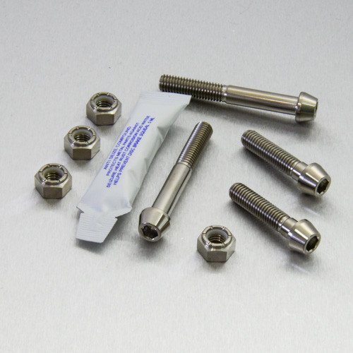 Titanium Subframe Mount Bolt Kit