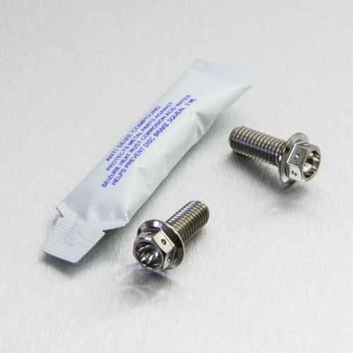 Titanium Subframe Mount Bolt Kit Race Spec