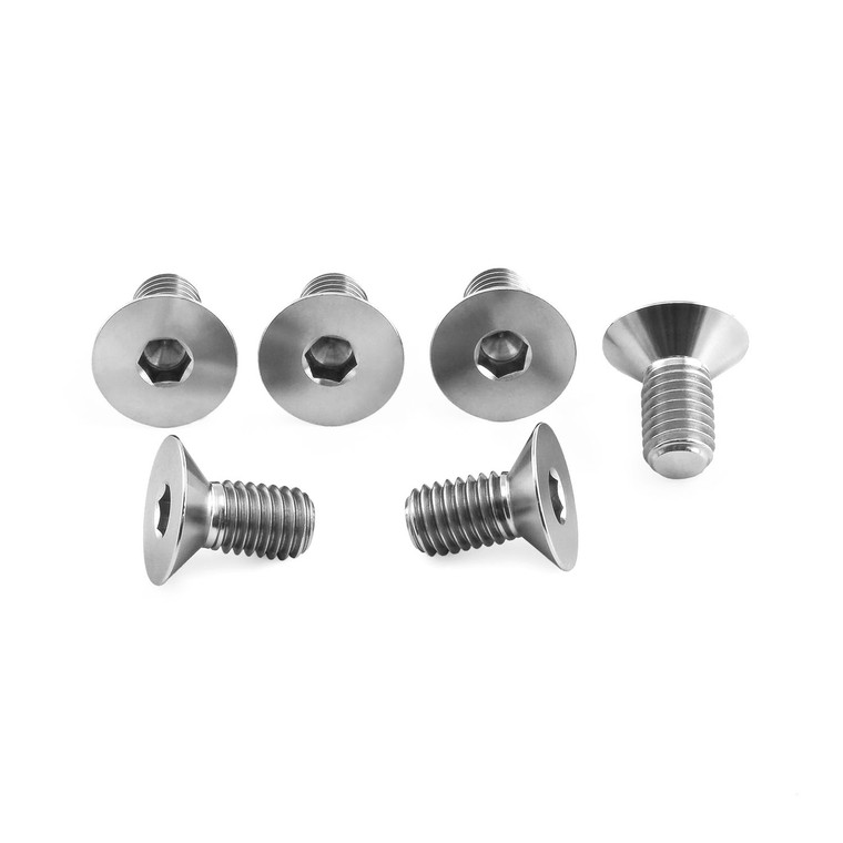 Titanium Sump Guard/Skid Plate Mount Bolt Kit
