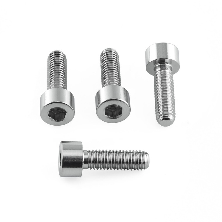 Stainless Steel Fuel Cap Kit Aprilia/Other