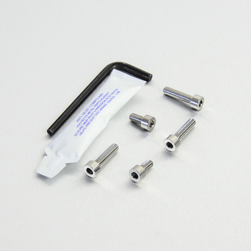 Stainless Steel Fuel Cap Kit Suzuki GSXR750 K4/K5/K6