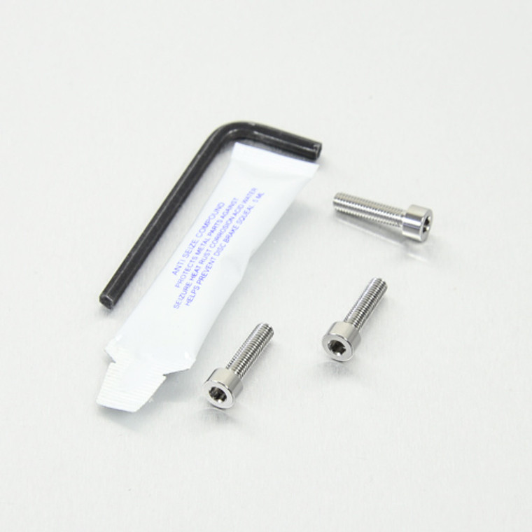 Stainless Steel Fuel Cap Kit Yamaha