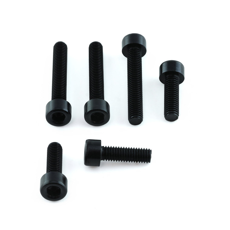 Aluminium Fuel Cap Kit Aprilia RSV Mille Black