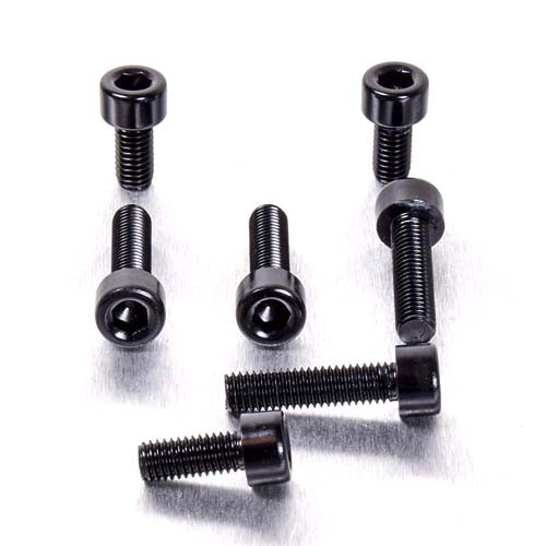 Aluminium Fuel Cap Kit Suzuki GSXR600/Other Black