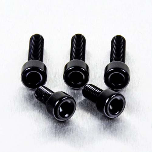 Aluminium Fuel Cap Kit Yamaha Black