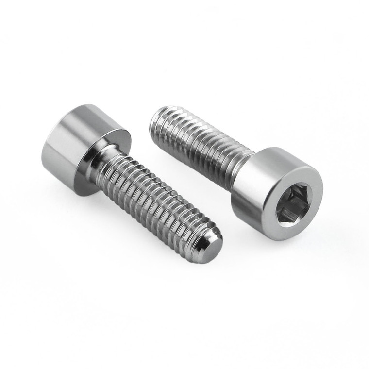 Stainless Steel Bottle Cage Kit M5x(0.80mm)x16mm Parallel Socket Cap Head