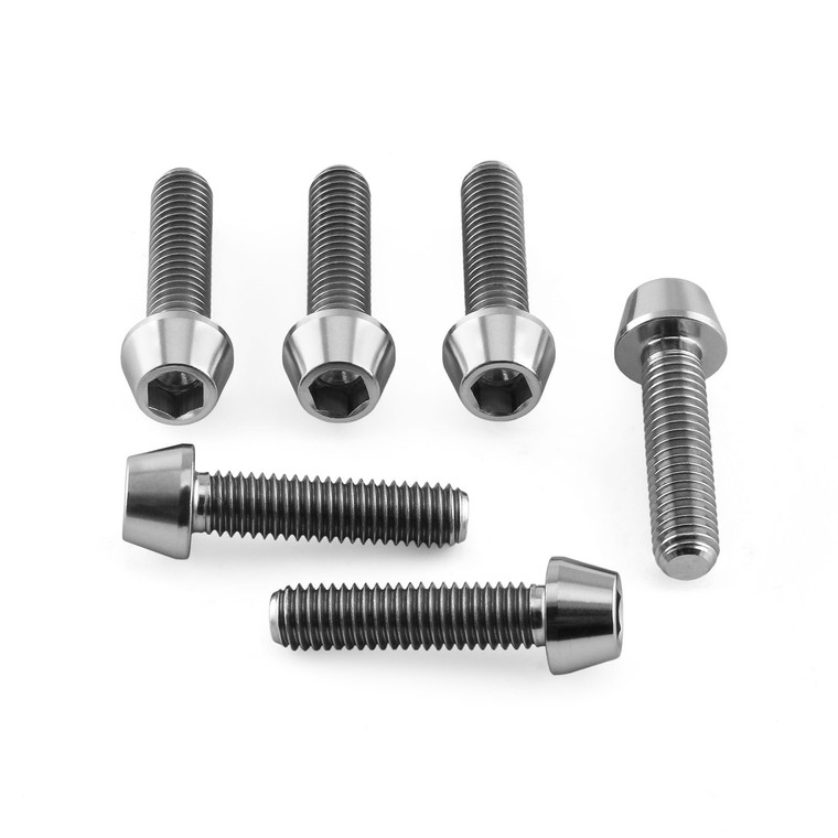 Titanium Stem Bolt Kit M5x(0.80mm)x20mm Socket Cap