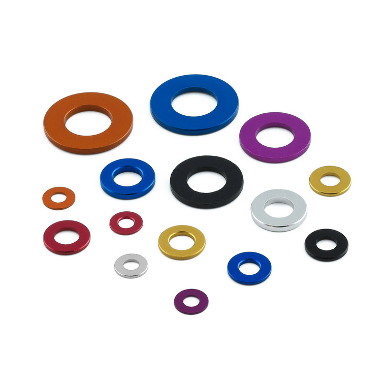 Aluminium Flat Washers