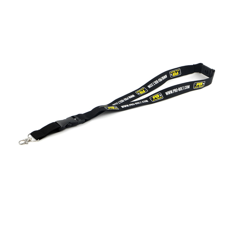 Pro-Bolt Logo Lanyard 500mm x 20mm (PRO-LANYARD-2)