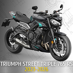 Triumph Street Triple 765 RS 2023-2026