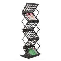 EZ Fold FLS-II Literature Stand - Black EZ Fold FLS-II Literature Stand - Black