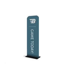 WaveLine® Banner Stand Tension Fabric Display 24"x89" WaveLine® Banner Stand Tension Fabric Display 24"x89"