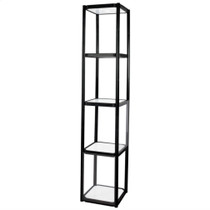 Twist Portable Display Cabinet 4 Shelves Twist Portable Display Cabinet 4 Shelves