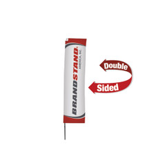 Verge Flag - 7ft Double-Sided Outdoor Flags Verge Flag - 7ft Double-Sided Outdoor Flags