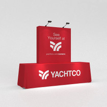 OneFabric 5ft Straight Tabletop Display OneFabric 5ft Straight Tabletop Display