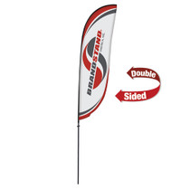 Crest Flag - 15ft Double-Sided Outdoor Flags Crest Flag - 15ft Double-Sided Outdoor Flags