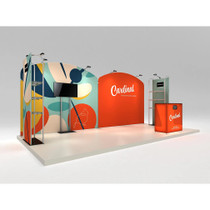 Cardinal - 10x20 Inline Display Cardinal - 10x20 Inline Display