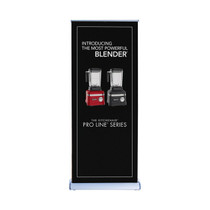BrandStand 3.5 Rollup 33.5" x 80" h (Silver)