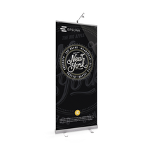 BrandStand 1 Rollup Retractable Banner Stand Silver BrandStand 1 Rollup Retractable Banner Stand Silver