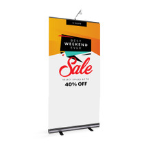 Makitso Rollup 1 Retractable Banner Stand Makitso Rollup 1 Retractable Banner Stand