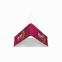 Blimp Trio 15ftWx48H Fabric Graphic Print, Single-Sided Blimp Trio 15ftWx48H Fabric Graphic Print, Single-Sided