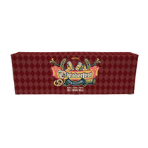 38.5"H x 115"W Pop-Up Table & Fitted Dye Sub Throw Kit 38.5"H x 115"W Pop-Up Table & Fitted Dye Sub Throw Kit