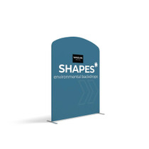 WaveLine® Media Display Wall U (79"W x 96"H)  WaveLine® Media Display Wall U (79"W x 96"H)