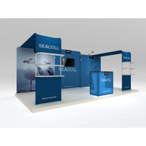 Seagull - 10x20 Inline Display Seagull - 10x20 Inline Display