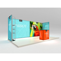 Parrot - 10x20 Inline Display Parrot - 10x20 Inline Display