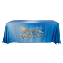 Table Cover Draped 6ft, 4-sided w/Closed Back (TC-G-6X4) Table Cover Draped 6ft, 4-sided w/Closed Back (TC-G-6X4)