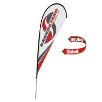 TearDrop Flag - 15.3ft Double-Sided Outdoor Flags TearDrop Flag - 15.3ft Double-Sided Outdoor Flags