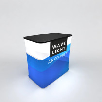 WaveLight Inflatable Backlit Counter - Rectangular WaveLight Inflatable Backlit Counter - Rectangular