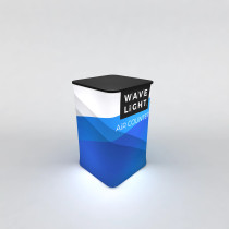 WaveLight Inflatable Backlit Counter - Square WaveLight Inflatable Backlit Counter - Square
