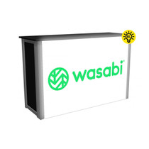 Backlight Counter with Locking Door - 60”w x 22”d x 38.5”h Backlight Counter with Locking Door - 60”w x 22”d x 38.5”h