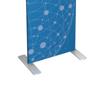 WaveLine Banner Stand Aluminum Feet