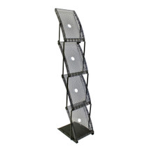 Quantum Single Sided Literature Rack (QNTM-SS) Quantum Single Sided Literature Rack (QNTM-SS)