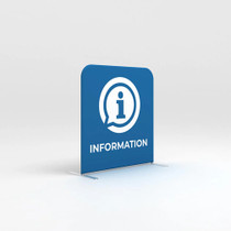 WaveLine® Communication Control Barrier - 40" Double-sided Graphic