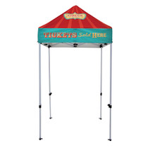 5' Economy Tent Kit (Dye Sub Full-Color Full-Bleed) 5' Economy Tent Kit (Dye Sub Full-Color Full-Bleed)
