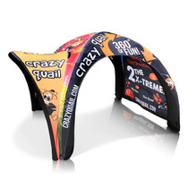 17x17– AirDome Inflatable Tent – Fully Printed