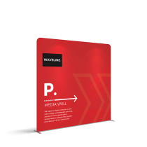 WaveLine® Media Display Wall P (96”W x 89”H) WaveLine® Media Display Wall P (96”W x 89”H)