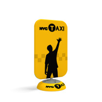 47.2"h WaveLine® Outdoor Poster Stands Double-sided  47.2"h WaveLine® Outdoor Poster Stands Double-sided