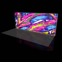 LumiWall 20' x 8' LED Backlit Printed Fabric Single Sided Display LumiWall 20' x 8' LED Backlit Printed Fabric Single Sided Display