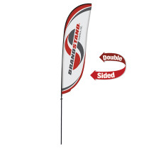 Crest Flag - 13.2ft Double-Sided Outdoor Flags Crest Flag - 13.2ft Double-Sided Outdoor Flags
