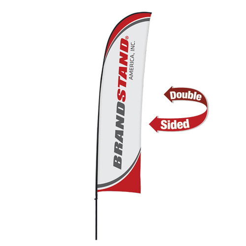 Blade Flag - 10ft Double-Sided Outdoor Flags