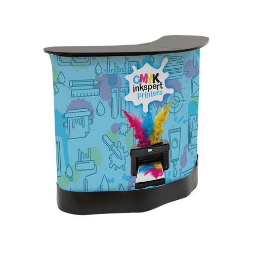 Exhibition Counter Kit - 49" W x 37.87" H x 24" D