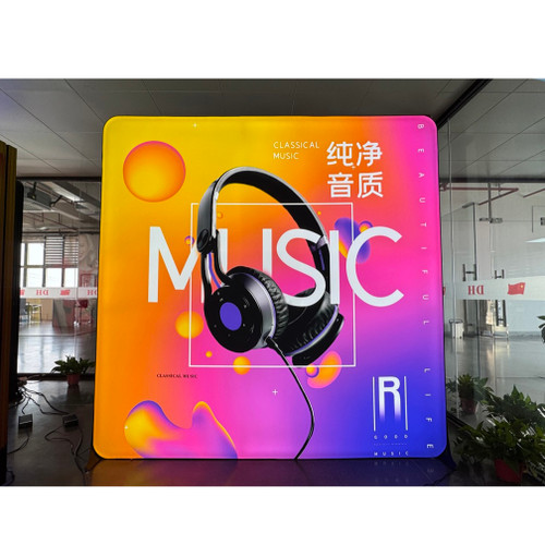 Backlit SEG Elegant Black Series Flat 10ft