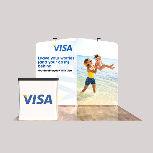 Waveline 10ft Straight Wall Mandarin Kit A