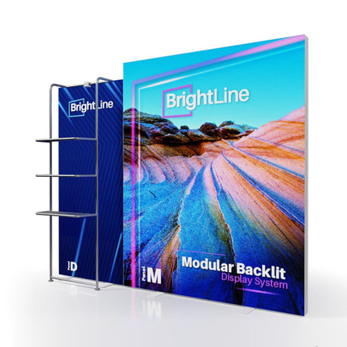 BrightLine 10ft Merchandiser M Kit