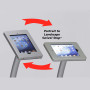 Four Way Portable iPad Kiosk